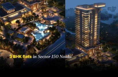 3 BHK flats in Sector 150 Noida