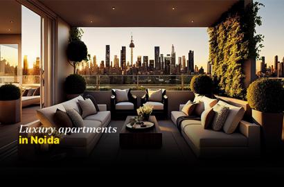 Luxury apartments in Noida